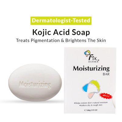 Fixderma: Moisturizing bar Soap -  100g