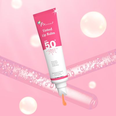 Fixderma: Shadow SPF 50 Lip Shield Pa+++ Lip Balm - 15g