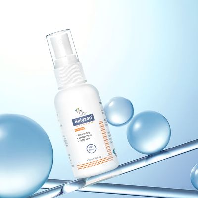Fixderma: 2% Salicylic Acid Salyzap Body Acne Spray  -  50ml