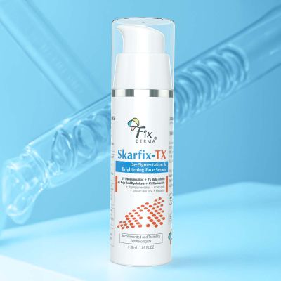 Fixderma: Skarfix -TX De Pigmentation & Brightening Face Serum - 30gm