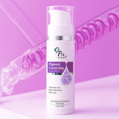 Fixderma: Pigment Correcting Face Serum - 30g