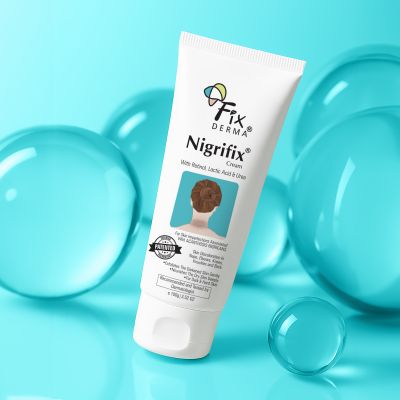 Fixderma: Nigrifix Cream for For Dark Body Parts - 100g
