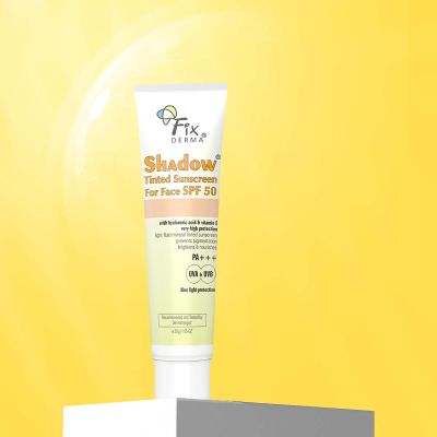 Fixderma: Shadow Tinted Sunscreen Tan SPF 50 PA+++ -  30gm