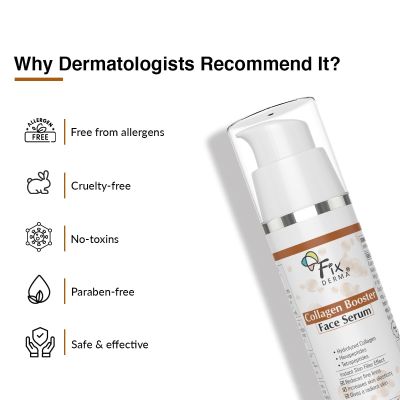 Fixderma: Collagen Booster Face Serum - 30g