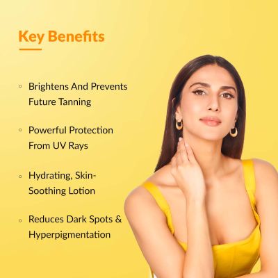 Fixderma: Shadow Sunscreen Body Lotion with SPF 50 PA+++ & 2% Niacinamide -  200 ml