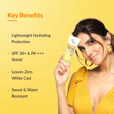 Fixderma: Shadow Sunscreen SPF 30+ PA+++ Cream  - 75g