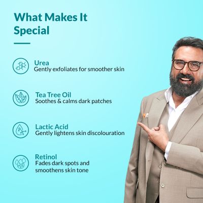 Fixderma: Nigrifix Cream for For Dark Body Parts - 50g