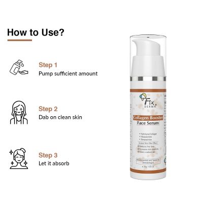 Fixderma: Collagen Booster Face Serum - 30g