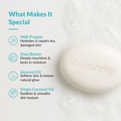 Fixderma: Moisturizing bar Soap -  100g