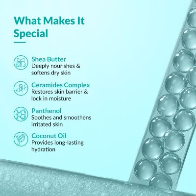 Fixderma: Durave Deep Hydration Body Lotion - 200ml