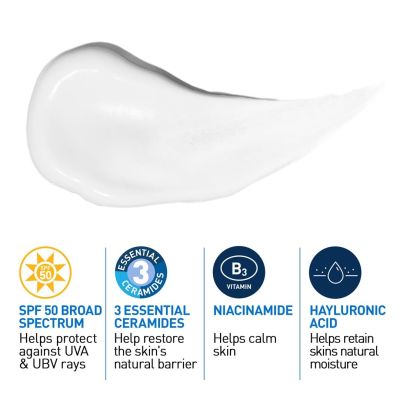 CeraVe: AM Facial Moisturizing Lotion SPF 50 - 52ml