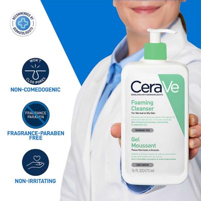 CeraVe: Foaming Cleanser 473ml