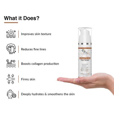 Fixderma: Collagen Booster Face Serum - 30g