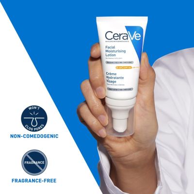 CeraVe: AM Facial Moisturizing Lotion SPF 50 - 52ml