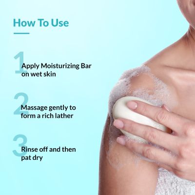 Fixderma: Moisturizing bar Soap -  100g