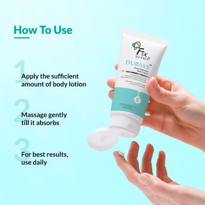Fixderma: Durave Deep Hydration Body Lotion - 200ml