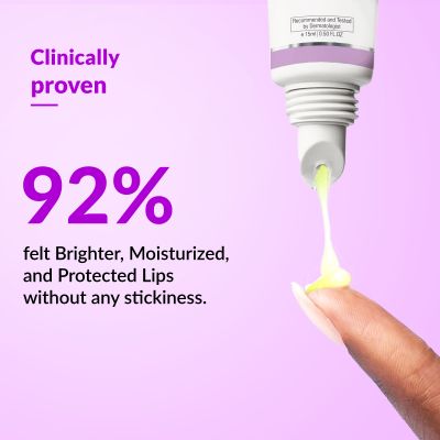 Fixderma: Brightening Lip Balm With SPF 50 PA+++  - 15ml