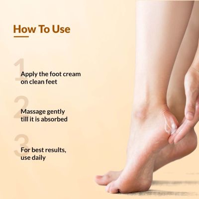 Fixderma: Foot Cream For Dry & Cracked Feet - 150ml