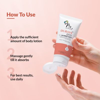 Fixderma: Durave Brightening Body Lotion - 200ml