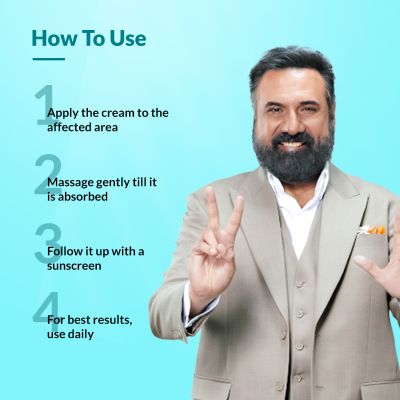 Fixderma: Nigrifix Cream for For Dark Body Parts - 50g