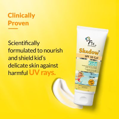 Fixderma: Shadow Sunscreen SPF 50+ Gel -  75gm