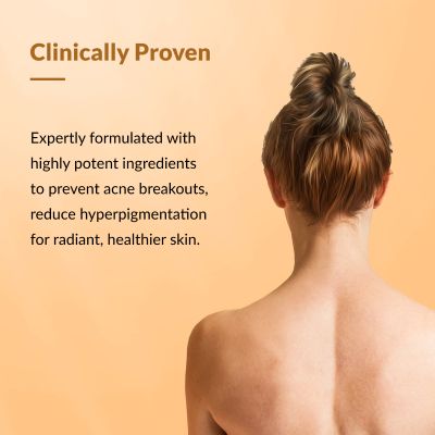 Fixderma: Skarfix Plus Body Wash with Niacinamide Acid  - 200ml