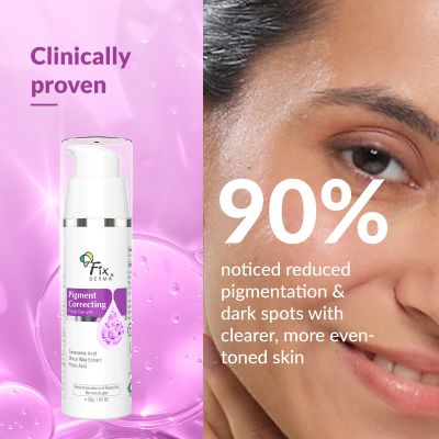 Fixderma: Pigment Correcting Face Serum - 30g