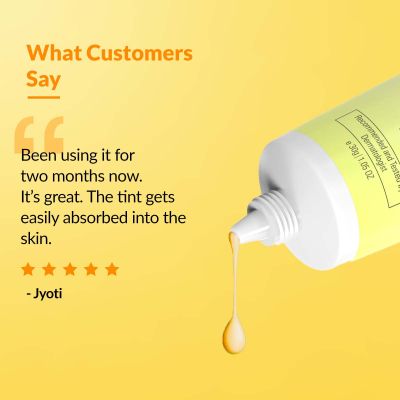 Fixderma: Shadow Tinted Sunscreen Tan SPF 50 PA+++ -  30gm