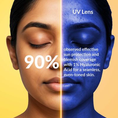 Fixderma: Shadow Tinted Sunscreen Deep SPF 50 PA+++ Brightens -  30gm