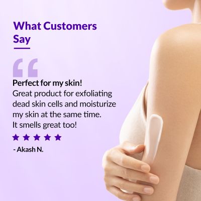 Fixderma: Durave Deep Exfoliating Body Lotion - 200ml