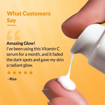 Fixderma: Vitamin-C 17% Face Serum - 30g