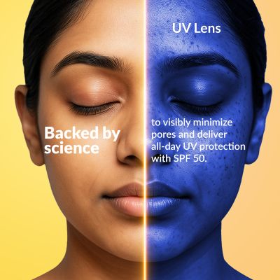 Fixderma: Shadow Pore Minimizing Gel Sunscreen SPF 50 PA+++  - 50g