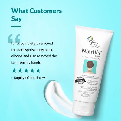 Fixderma: Nigrifix Cream for For Dark Body Parts - 50g