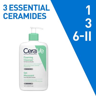 CeraVe: Foaming Cleanser 473ml