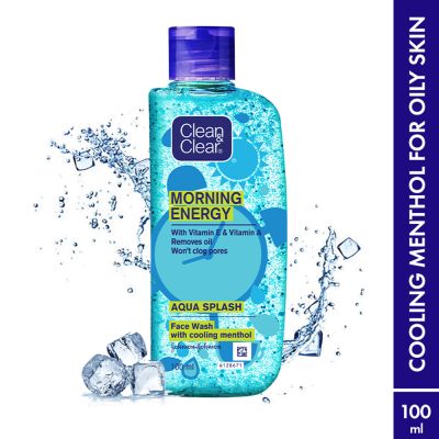 Clean & Clear: Morning Energy Aqua Splash Face Wash 100ml