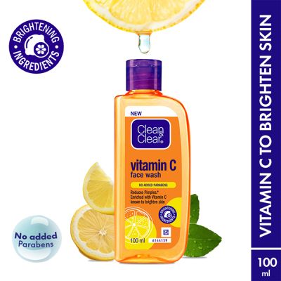 Clean & Clear: Vitamin C Face Wash 100ml