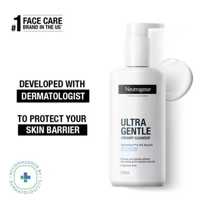 Neutrogena: Ultra Gentle Creamy Cleanser 200ml