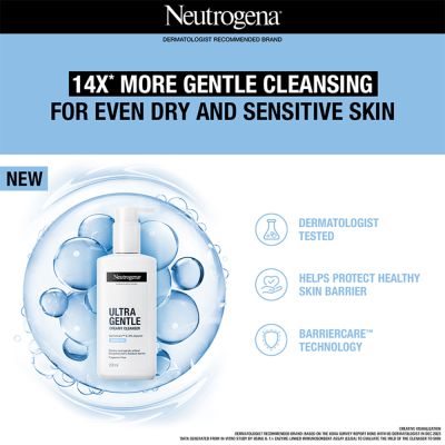 Neutrogena: Ultra Gentle Creamy Cleanser 200ml