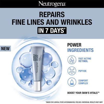 Neutrogena: Visible Repair Eye Cream 15g