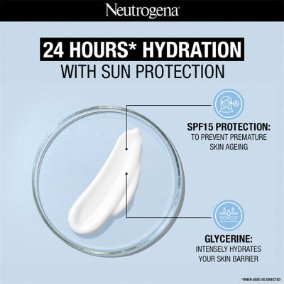 Neutrogena: Ultra Gentle Daily Face Moisturizer SPF 15 100ml