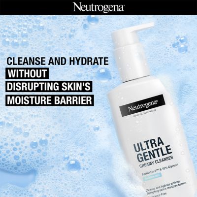 Neutrogena: Ultra Gentle Creamy Cleanser 200ml