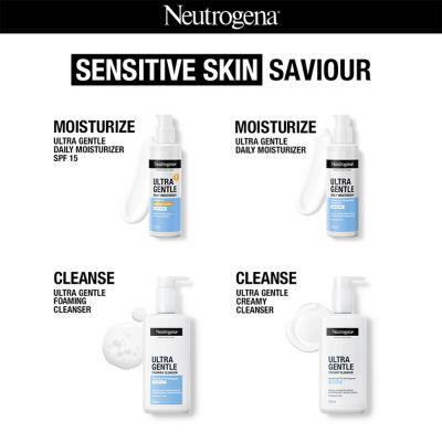 Neutrogena: Ultra Gentle Daily Face Moisturizer SPF 15 100ml