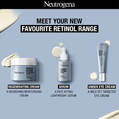 Neutrogena: Visible Repair Eye Cream 15g