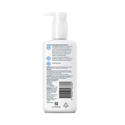 Neutrogena: Ultra Gentle Creamy Cleanser 200ml