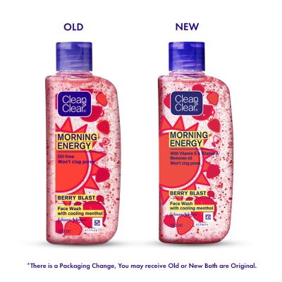 Clean & Clear: Morning Energy Berry Blast Face Wash 100ml