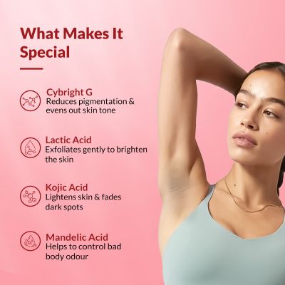 Fixderma: Nigrifix Underarm Velvet Musk Roll On Brightenss Underarm  - 60ml