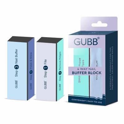 GUBB: Block 4 Way Nail Buffer