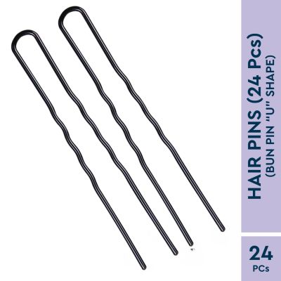 GUBB: Hair Pin 4.5Cm Curve 24Pcs/Set