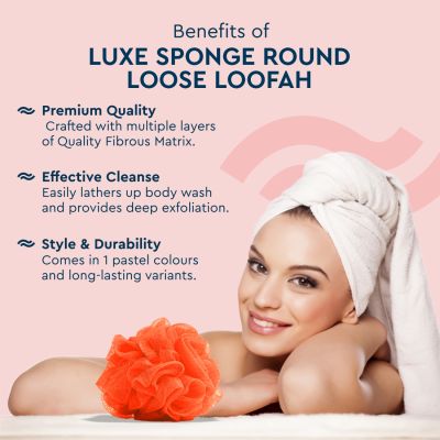 GUBB: Luxe Sponge Round Loose