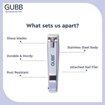 GUBB: Toe Nail Clipper